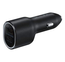 Samsung EP-L4020 Smartphone Negro Encendedor de cigarrillos Carga rápida Interior