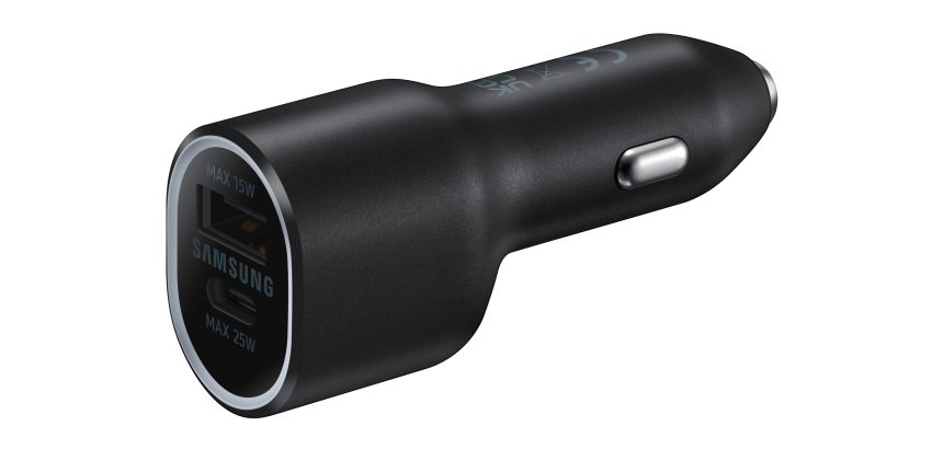 Samsung EP-L4020 Smartphone Noir Allume-cigare Charge rapide Intérieure