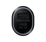 Samsung EP-L4020 Smartphone Noir Allume-cigare Charge rapide Intérieure