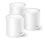 TP-Link Deco X50 (3-pack) Bi-bande (2,4 GHz / 5 GHz) Wi-Fi 6 (802.11ax) Blanc Interne