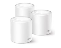 TP-Link Deco X50 (3-pack) Bi-bande (2,4 GHz / 5 GHz) Wi-Fi 6 (802.11ax) Blanc Interne