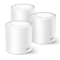 TP-Link Deco X50 - WLAN-System - 802.11a/b/g/n/ac/ax - Desktop