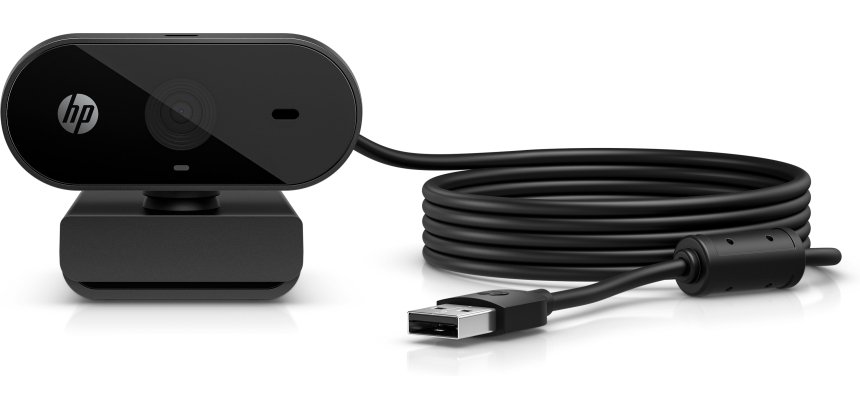 HP Cámara web FHD 325