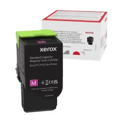 Xerox Cartouche de toner Magenta de Capacité standard Imprimante couleur ® C310?/?multifonctions ® C315 (2000 pages) - 006R04358