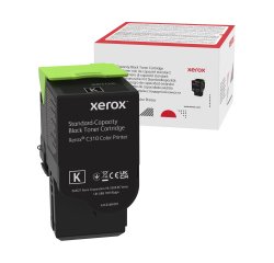 Xerox Genuine ® C310 Color Printer?/?C315 Color Multifunction Printer Black Standard capacity Toner Cartridge (3000 Pages) - 006R04356