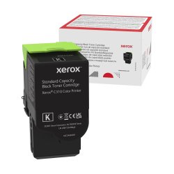 Xerox Cartouche de toner Noir de Capacité standard Imprimante couleur ® C310?/?multifonctions ® C315 (3000 pages) - 006R04356