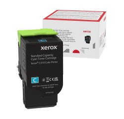 Xerox Genuine ® C310 Color Printer?/?C315 Color Multifunction Printer Cyan Standard capacity Toner Cartridge (2000 Pages) - 006R04357