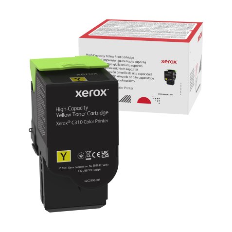 Xerox Cartouche de toner Jaune de Grande capacité Imprimante couleur ® C310?/?multifonctions ® C315 (5500 pages) - 006R04367