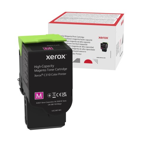 Xerox Cartouche de toner Magenta de Grande capacité Imprimante couleur ® C310?/?multifonctions ® C315 (5500 pages) - 006R04366