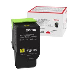 Xerox Genuine ® C310 Color Printer?/?C315 Color Multifunction Printer Yellow Standard capacity Toner Cartridge (2000 Pages) - 006R04359