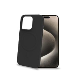 Celly CROMOMAG1079BK funda para teléfono móvil 15,9 cm (6.27") Negro