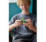 Rubik’s , , Il Cubo di Classico 3X3, l'Originale, per bambini dagli 8+, Rompicapo Professionale a combinazione di colori, problem-solving
