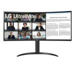 LG 34WR55QK-B écran plat de PC 86,4 cm (34") 3440 x 1440 pixels Wide Quad HD Noir