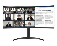 LG 34WR55QK-B pantalla para PC 86,4 cm (34") 3440 x 1440 Pixeles Wide Quad HD Negro