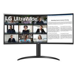 LG 34WR55QK-B pantalla para PC 86,4 cm (34") 3440 x 1440 Pixeles Wide Quad HD Negro