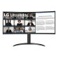 LG 34WR55QK-B computer monitor 86,4 cm (34") 3440 x 1440 Pixels Wide Quad HD Zwart