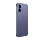 OPPO A6x AI Smartphone, doppia fotocamera 13MP+QVGA, Selfie 5MP, Display 6.75” 120HZ IPS HD+, 6100mAh, RAM 4GB(Esp1GB/2GB/4GB)+ROM 128GB [Versione Italia], Black Purple