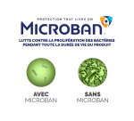 Fellowes Repose-pieds réglable Office Suites Microban