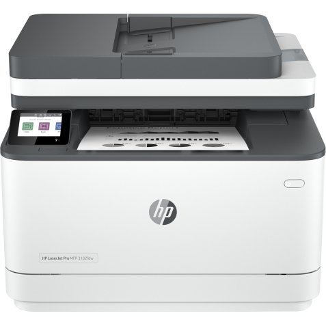 HP LaserJet Pro Impresora multifunción 3102fdw