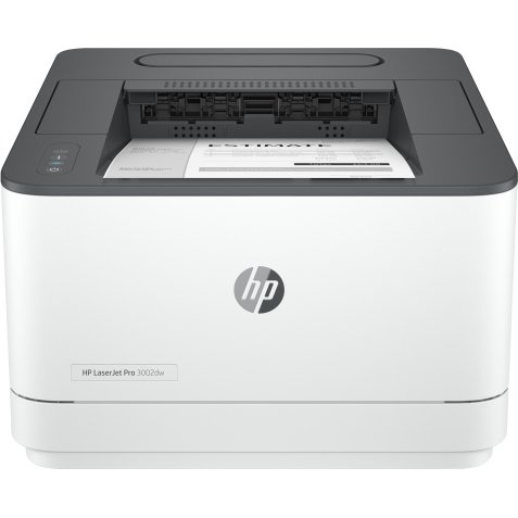 HP Imprimante LaserJet Pro 3002dw, Noir et blanc, Imprimante pour Petites/moyennes entreprises, Imprimer, Sans fil; Imprimer depuis un téléphone ou une tablette; Impression recto-verso