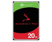 Seagate IronWolf Pro ST20000NT001 disco duro interno 20 TB 7200 RPM 256 MB 3.5"