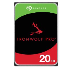 Seagate IronWolf Pro ST20000NT001 disco duro interno 20 TB 7200 RPM 256 MB 3.5"