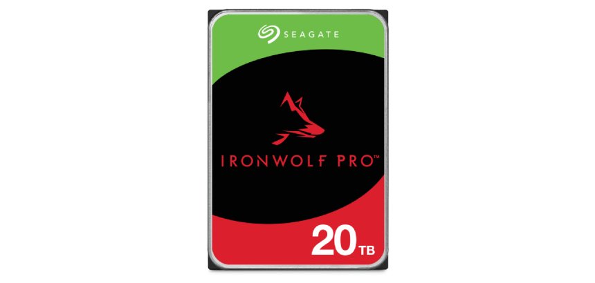 Seagate IronWolf Pro ST20000NT001 disque dur 20 To 7200 tr/min 256 Mo 3.5"