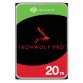 Seagate IronWolf Pro ST20000NT001 disque dur 20 To 7200 tr/min 256 Mo 3.5"