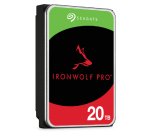 Seagate IronWolf Pro ST20000NT001 disque dur 20 To 7200 tr/min 256 Mo 3.5"