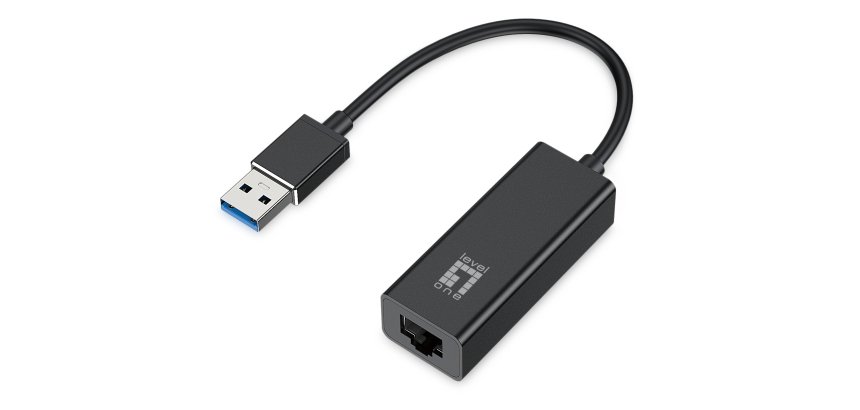 LevelOne USB-0401 scheda di rete e adattatore Ethernet 1000 Mbit/s