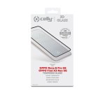 Celly 3D glass Pellicola proteggischermo trasparente Oppo 1 pz
