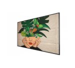 Philips 55BDL4511D/00 pantalla de señalización Pizarra de caballete digital 139,7 cm (55") 500 cd / m² 4K Ultra HD Negro 24/7