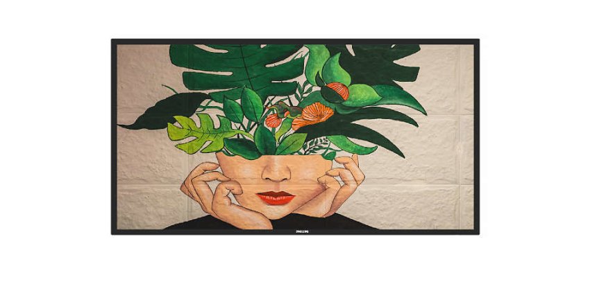 Philips 65BDL4511D/00 Écran d'affichage dynamique Carte A numérique 165,1 cm (65") 500 cd/m² 4K Ultra HD Noir 24/7