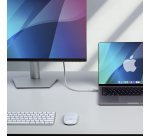 StarTech.com Cable USB4 3m - Cable USB-C Certificado USB-IF - 20Gbps - PD 240W EPR - 4K120 - DP 2.1 - Cable USB Tipo C - Recubrimiento de TPE - Negro