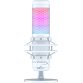 HyperX QuadCast S - Microphone USB (gris-blanc) - Éclairage RVB