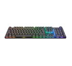 Trust GXT 868 Torix clavier Gaming FR sans fil +USB AZERTY Français Noir