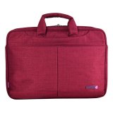 Maletín para portátil 15.6" / 39,6 cm Techair Classic Toploader Rojo