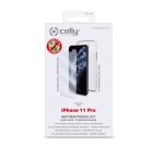 Celly COVGLASSAB1000 mobile phone case Pouch case Transparent