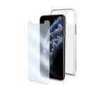 Celly COVGLASSAB1000 mobile phone case Pouch case Transparent