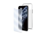 Celly COVGLASSAB1000 custodia per cellulare Custodia a sacchetto Trasparente