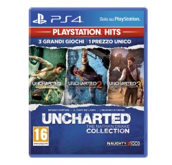 Sony Uncharted: The Nathan Drake Collection, PS Hits, PS4 PlayStation 4
