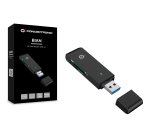 Conceptronic BIAN02B lector de tarjeta USB 3.2 Gen 1 (3.1 Gen 1) Type-A Negro