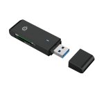 Conceptronic BIAN02B lector de tarjeta USB 3.2 Gen 1 (3.1 Gen 1) Type-A Negro