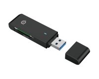 Conceptronic BIAN02B lector de tarjeta USB 3.2 Gen 1 (3.1 Gen 1) Type-A Negro