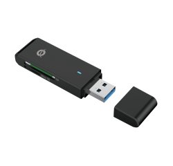 Conceptronic BIAN02B lector de tarjeta USB 3.2 Gen 1 (3.1 Gen 1) Type-A Negro