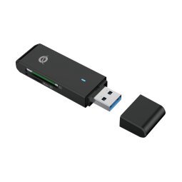 Conceptronic BIAN02B lector de tarjeta USB 3.2 Gen 1 (3.1 Gen 1) Type-A Negro