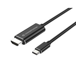 Conceptronic ABBY04B cavo e adattatore video 2 m USB tipo-C HDMI