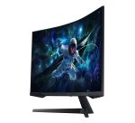 Samsung S32CG552EU écran plat de PC 81,3 cm (32") 2560 x 1440 pixels Quad HD LED Noir