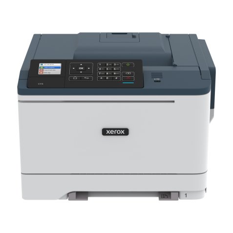 Xerox C310 A4 33ppm Wireless Duplex Printer PS3 PCL5e/6 2 Trays Total 251 Sheets