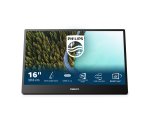 Philips Serie 3000 16B1P3302D/00 Monitor PC 39,6 cm (15.6") 1920 x 1080 Pixel Full HD LED Nero